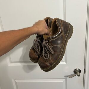 Dr. Martens Brown Leather Oxfords